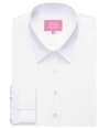 BK591 2350 Brook Taverner Ladies Silvi Fitted Long Sleeve Blouse White colour image